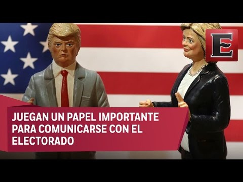 Uso de las redes sociales en las elecciones de EU