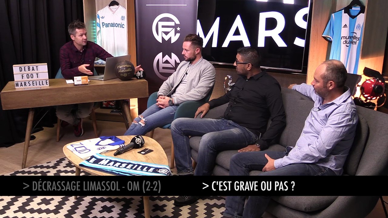 Débat Foot Marseille : Crise de résultats, quelles causes, quels remèdes pour l'OM ?