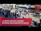 Campesinos vuelven a marchar por las calles de la CDMX