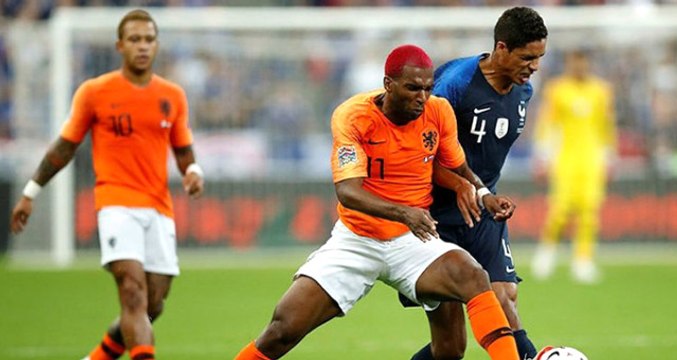 Beşiktaş'ın Başarılı Oyuncusu Ryan Babel, Hollanda Milli Takımına Çağrıldı