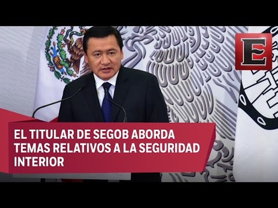 Osorio Chong comparece ante la Cámara de Diputados