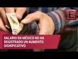 Crece el empleo pero con salarios bajos en México