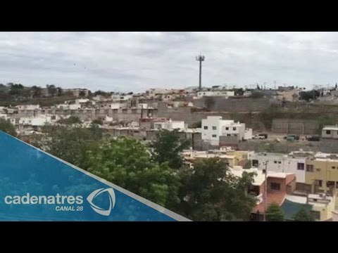 Impresionante!! Se registra balacera en Culiacán, Sinaloa