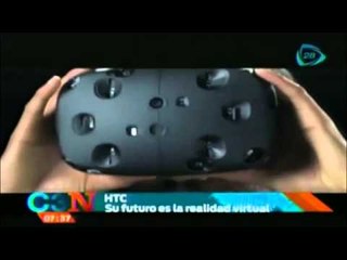 HTC te acerca a la realidad virtual