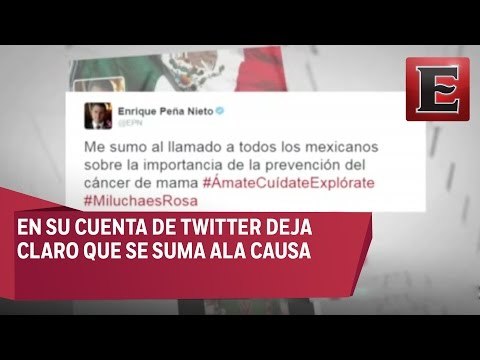EPN se suma al Día Mundial Contra el Cáncer de Mama