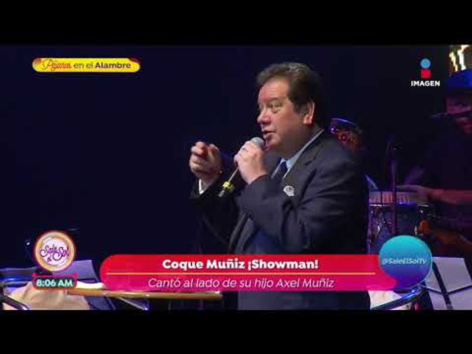 ¡Se presentan juntos Coque Muñiz, Carlos Cuevas y Francisco Céspedes! | Sale el Sol