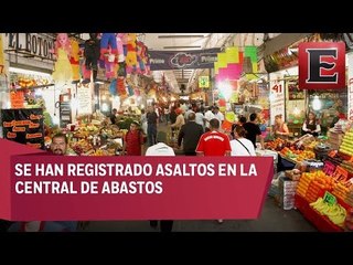 Bajan ventas en la Central de abastos por delincuencia