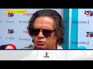 ¡Alejandro Camacho conserva la fe de que Rebecca Jones se recupere! | Sale el Sol