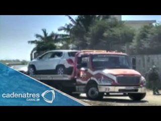 Balacera entre policías y criminales en Culiacán, Sonora