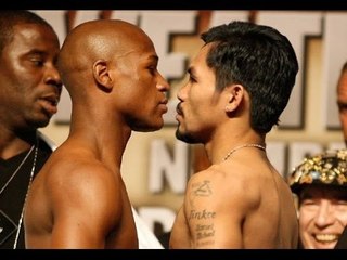 Floyd Mayweather vs Manny Pacquiao; todo listo para la pelea