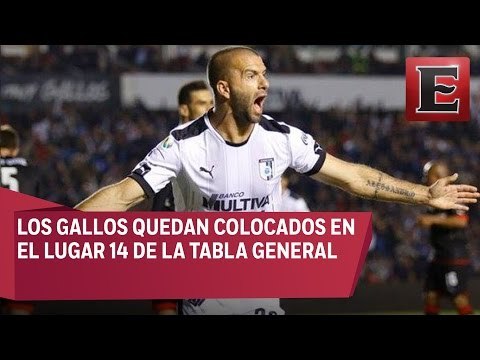 Querétaro le pega a Jaguares de Chiapas