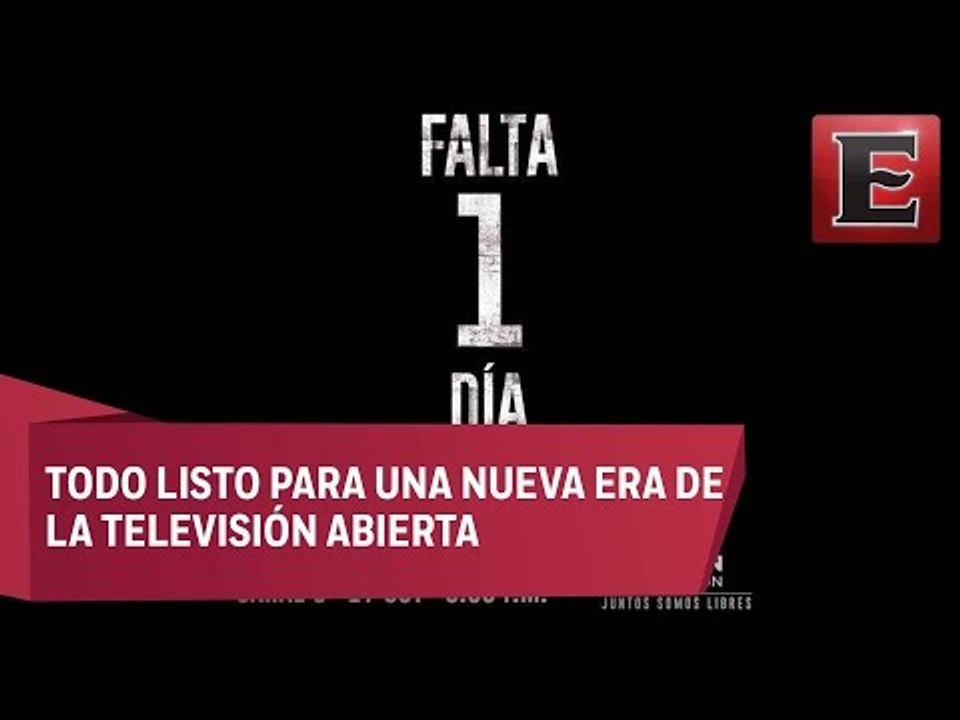 Falta un día para el estreno de Imagen Televisión