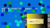 D.O.W.N.L.O.A.D [P.D.F] Auction Theory [E.B.O.O.K]