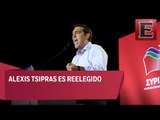 Tsipras es reelegido como líder de Syriza
