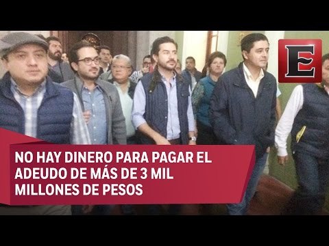 Toman instalaciones del Palacio de Gobierno de Veracruz