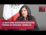 PRD exige investigar desvió de fondos de Veracruz