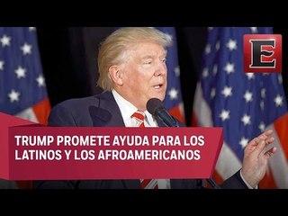Trump habla sobre la educación y economía en EU / Segundo debate Trump - Clinton