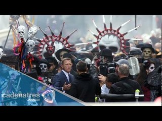 James Bond y 'Spectre' dejan México