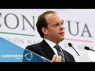 Crónica de la renuncia de David Korenfeld como titular de Conagua