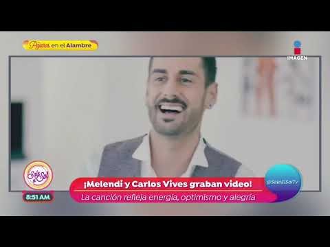 ¡Carlos Vives y Melendi unen su talento! | Sale el Sol