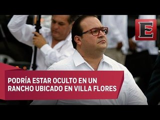 PGR inspecciona rancho en Chiapas para encontrar a Javier Duarte