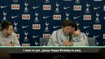 Pochettino wishes assistant Jesus Perez happy birthday with song