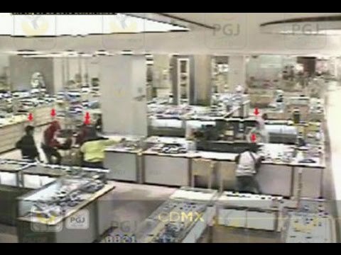 Detienen a cuatro implicados en asalto a joyería de Santa Fe