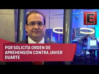 Orden de aprehensión contra Javier Duarte