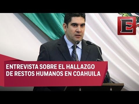 Entrevista con el Diputado Jesús de León Tello sobre el hallazgo de restos óseos en Coahuila
