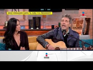 Diego Verdaguer nos visita para hablar sobre su nuevo disco | De Primera Mano