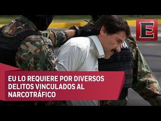 Tribunal colegiado determinará extradición de “El Chapo” a EU