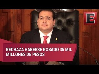 Javier Duarte pedirá licencia para deja el cargo de gobernador de Veracruz