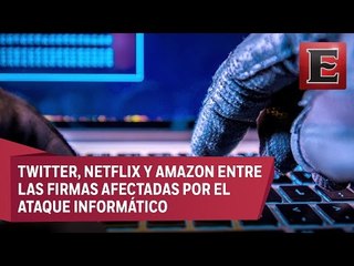 Ciberataques en EU golpean fuertemente a destacados sitios web