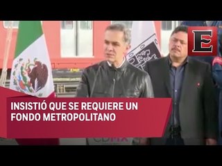 Mancera dio banderazo de salida a trenes rehabilitados del Metro