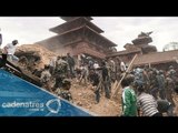 A seis días del terremoto en Nepal dan a conocer nuevas imágenes