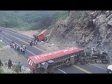 IMPRESIONANTE!!! Accidente carretero deja 11 muertos en San Luis Potosí