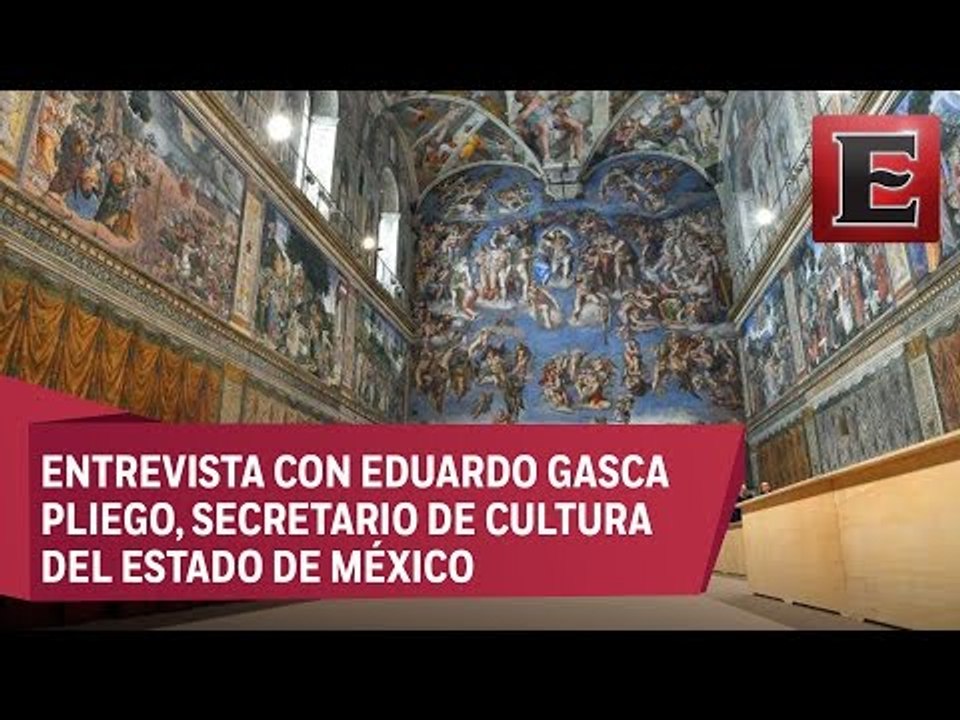 Réplica de la Capilla Sixtina abre sus puertas en Toluca