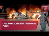 Gobierno de Sinaloa indemnizará a familiares de militares muertos en emboscada