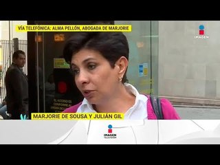 Nos comunicamos con Alma Pellón, la abogada de Marjorie de Sousa | De Primera Mano