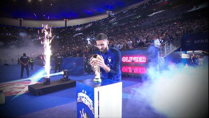 Olivier Giroud - Profession buteur - Equipe de France I FFF 2018