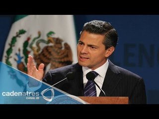 "México es un país incluyente…" Peña Nieto