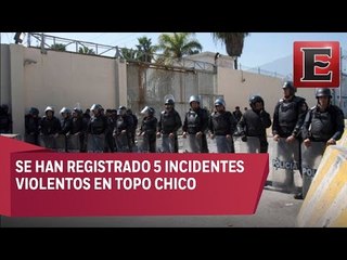 'El Bronco' pide apoyo de fuerzas federales para reforzar seguridad en centros penitenciarios