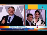 ¡Guillermo del Toro en almuerzo de nominados al Oscar! | Noticias con Paco Zea