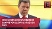 Union Europea felicita a Juan Manuel Santos por ganar el Premio Nobel de la Paz