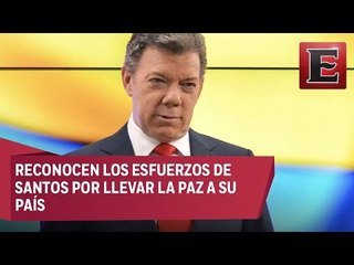 Union Europea felicita a Juan Manuel Santos por ganar el Premio Nobel de la Paz