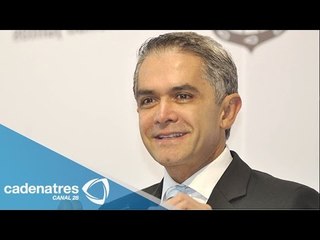 Miguel Ángel Mancera aún no piensa en la Presidencia en 2018
