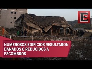 Explosión al norte de China deja al menos 10 muertos