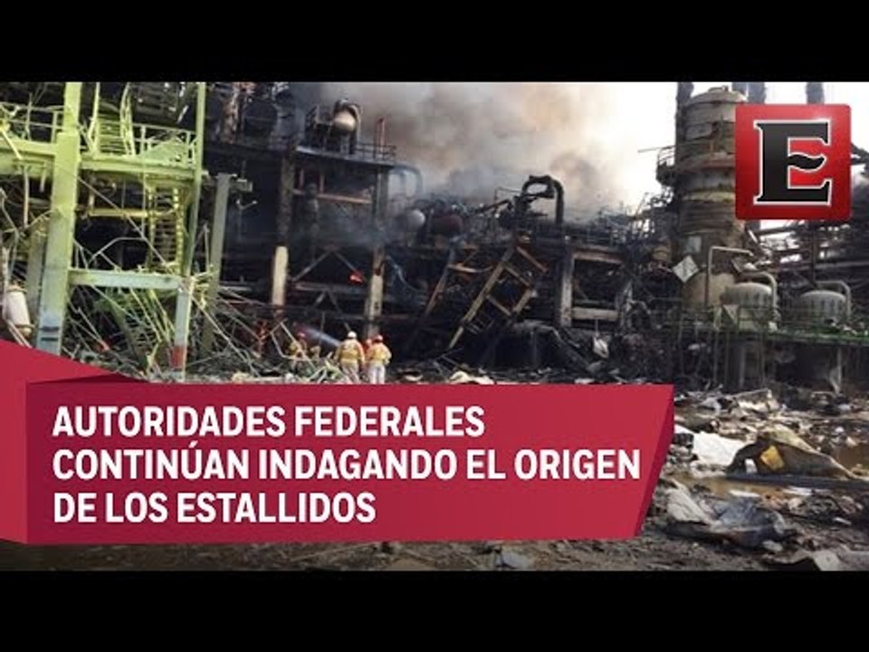 Inconclusos los peritajes sobre la explosión en Pajaritos, Veracruz