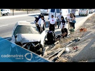 Aumentan las cifras de accidentes de transito en California