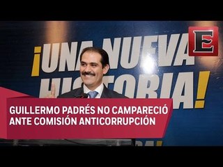 Padrés no se presenta ante Comisión Anticorrupción del PAN